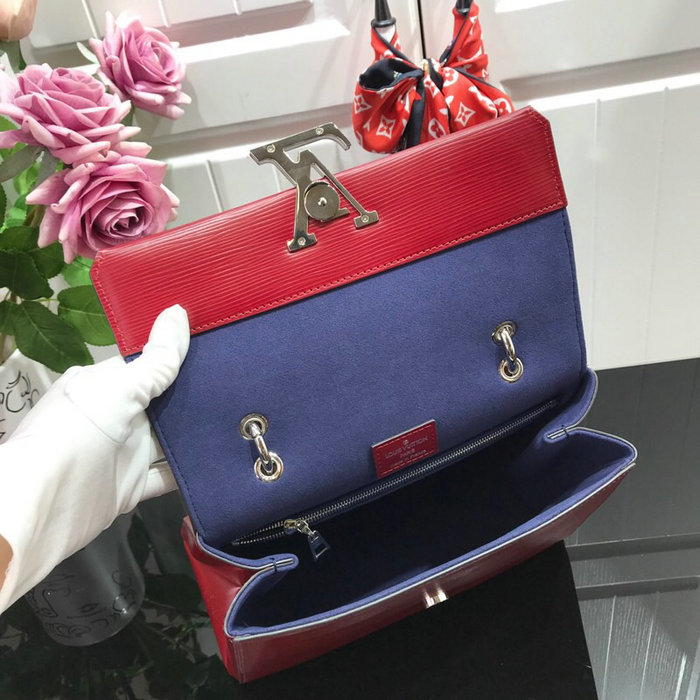 Louis Vuitton Epi Leather Grenelle PM Cherry Berry M53694