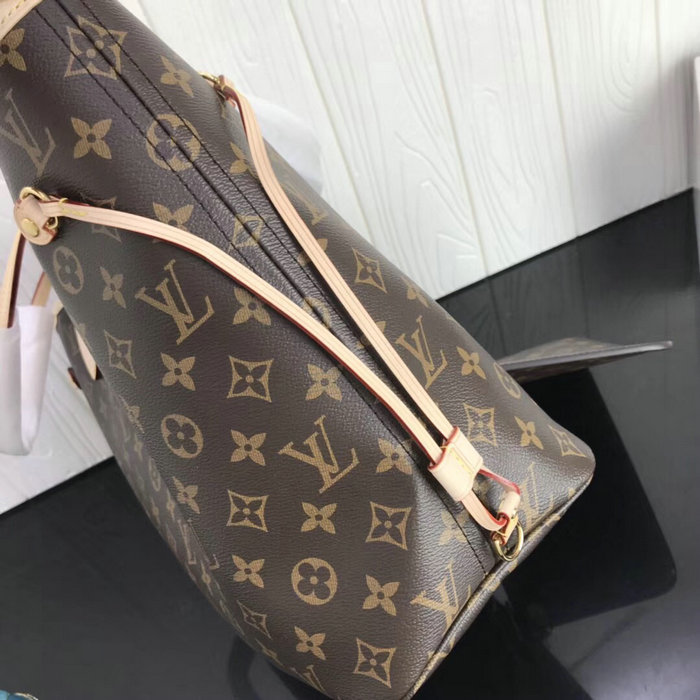 Louis Vuitton Monogram Canvas Neverfull MM M40995