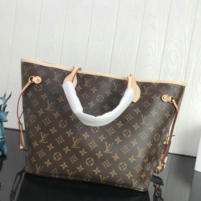 Louis Vuitton Monogram Canvas Neverfull MM M40995