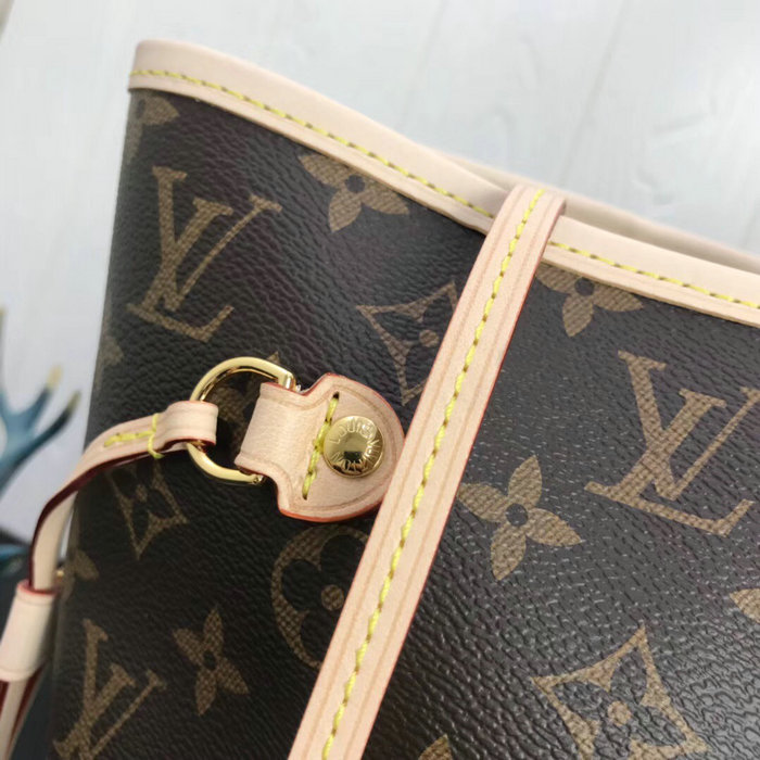 Louis Vuitton Monogram Canvas Neverfull MM M40995