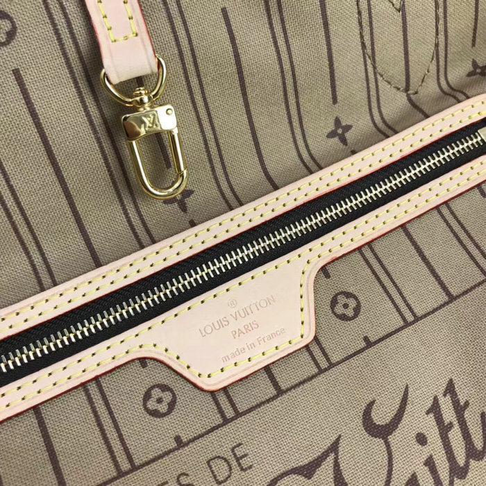 Louis Vuitton Monogram Canvas Neverfull MM M40995