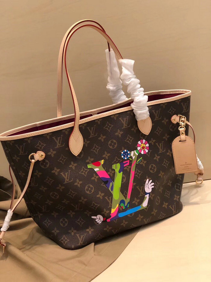 Louis Vuitton Monogram Canvas Neverfull MM M50710