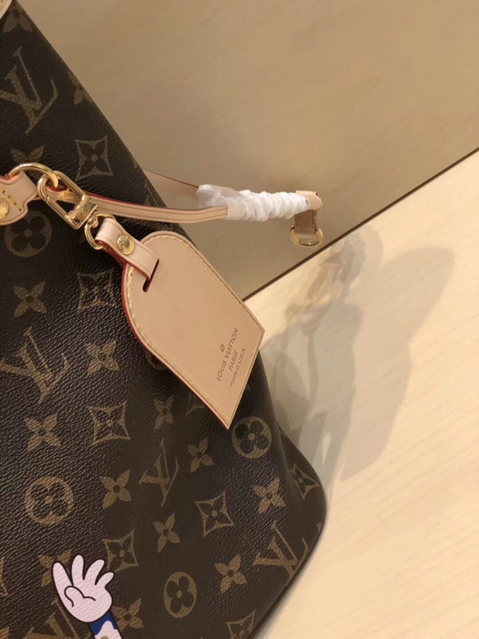 Louis Vuitton Monogram Canvas Neverfull MM M50710