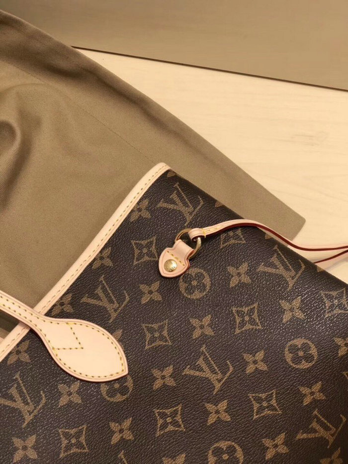 Louis Vuitton Monogram Canvas Neverfull MM M50710