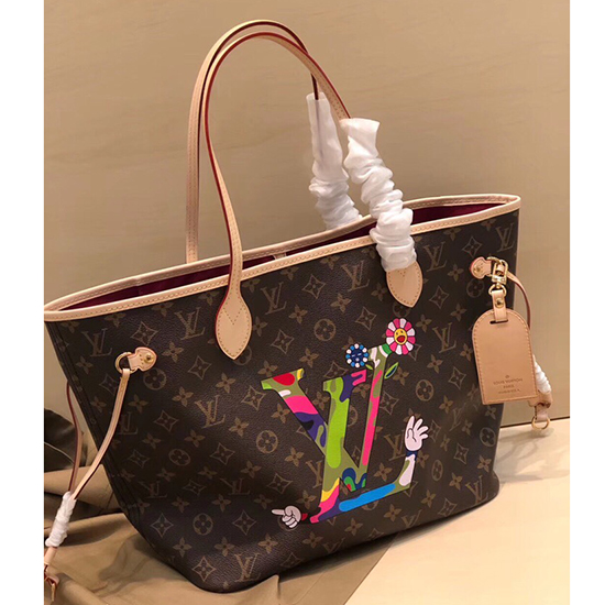 Louis Vuitton Monogram Canvas Neverfull MM M50710