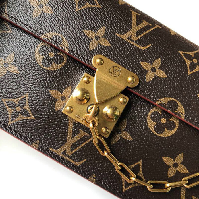 Louis Vuitton Monogram Canvas S Lock Belt Pouch PM M44667