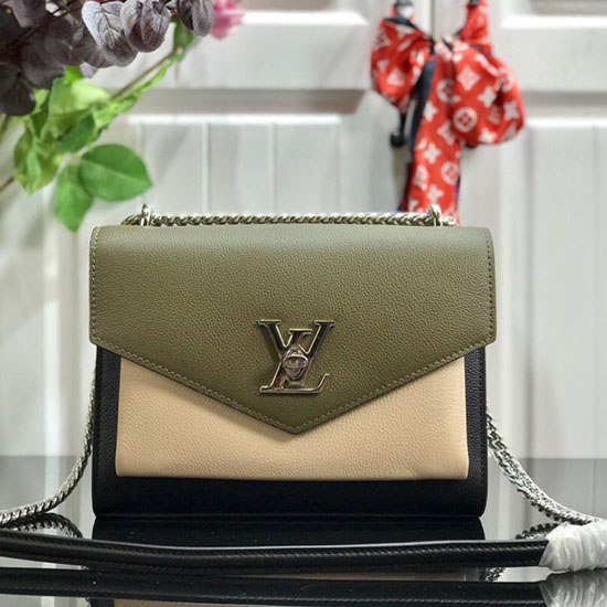 Louis Vuitton Mylockme BB Green M55522