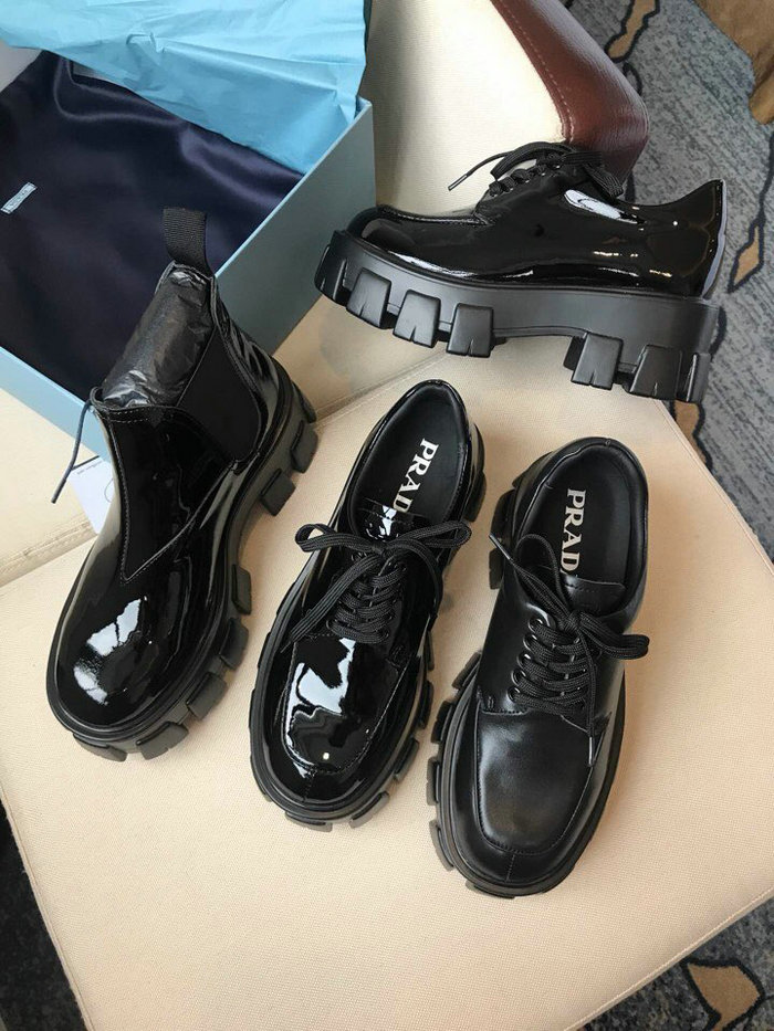 Prada Calfskin Sneaker PS09102