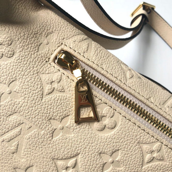 Louis Vuitton Monogram Empreinte Bumbag Cream M44812