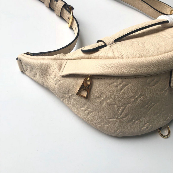 Louis Vuitton Monogram Empreinte Bumbag Cream M44812