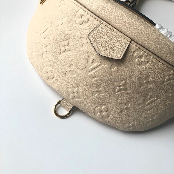 Louis Vuitton Monogram Empreinte Bumbag Cream M44812