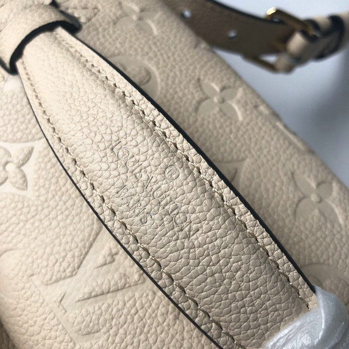 Louis Vuitton Monogram Empreinte Bumbag Cream M44812