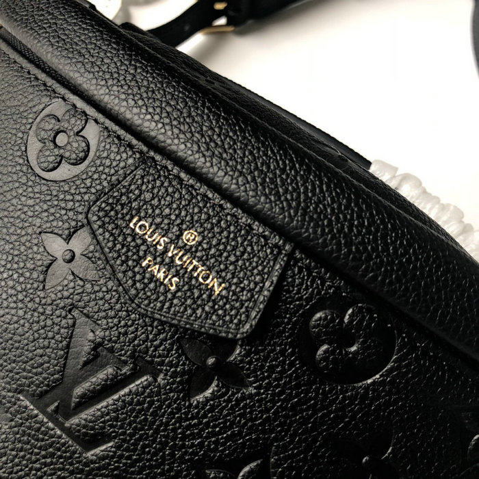 Louis Vuitton Monogram Empreinte Bumbag Noir M44812