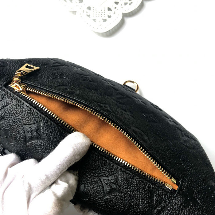 Louis Vuitton Monogram Empreinte Bumbag Noir M44812