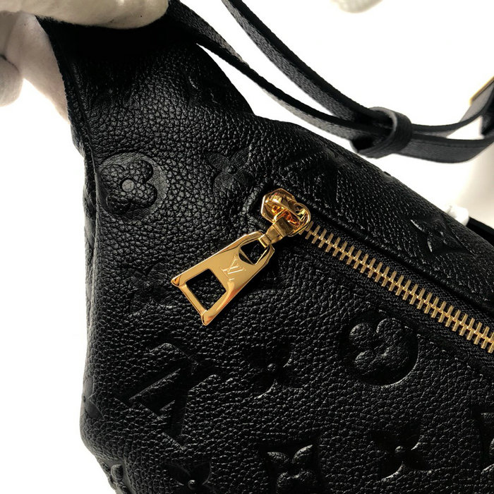 Louis Vuitton Monogram Empreinte Bumbag Noir M44812