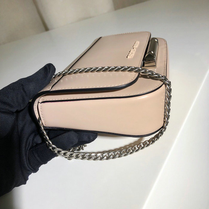 Prada Sybille Leather Bag Pink 1BD170