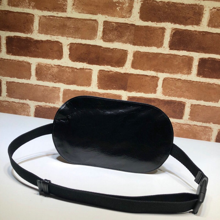 Gucci Leather Belt Bag Black 575857