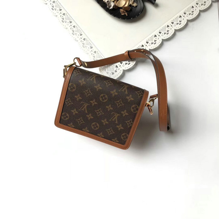 Louis Vuitton Monogram Canvas Mini Dauphine M44580