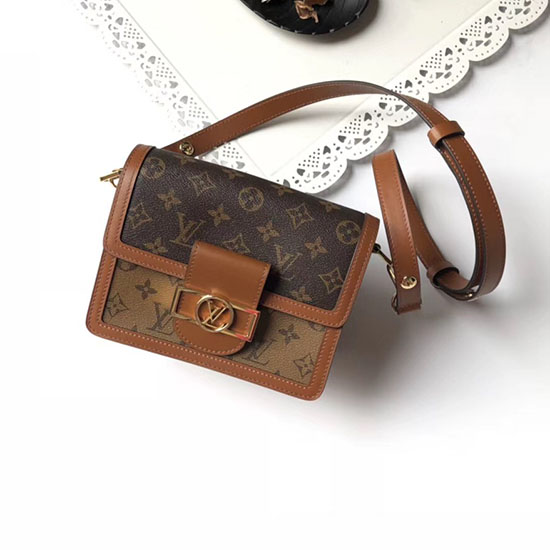 Louis Vuitton Monogram Canvas Mini Dauphine M44580