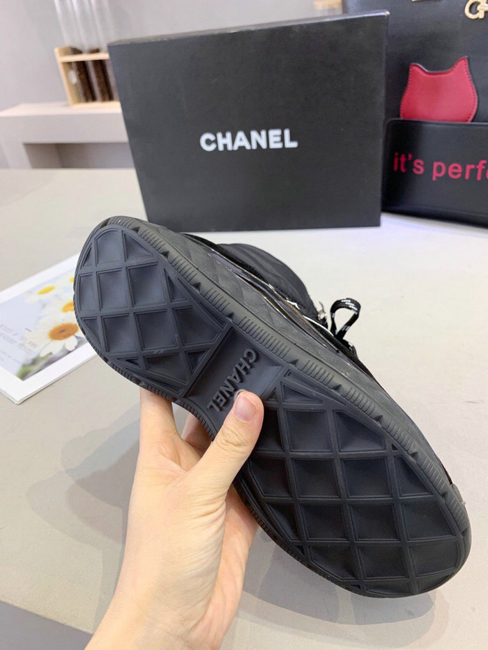 Chanel Sneaker Black C10053