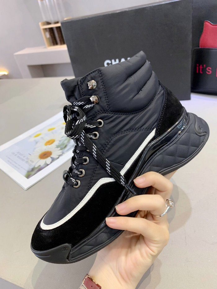 Chanel Sneaker Black C10053