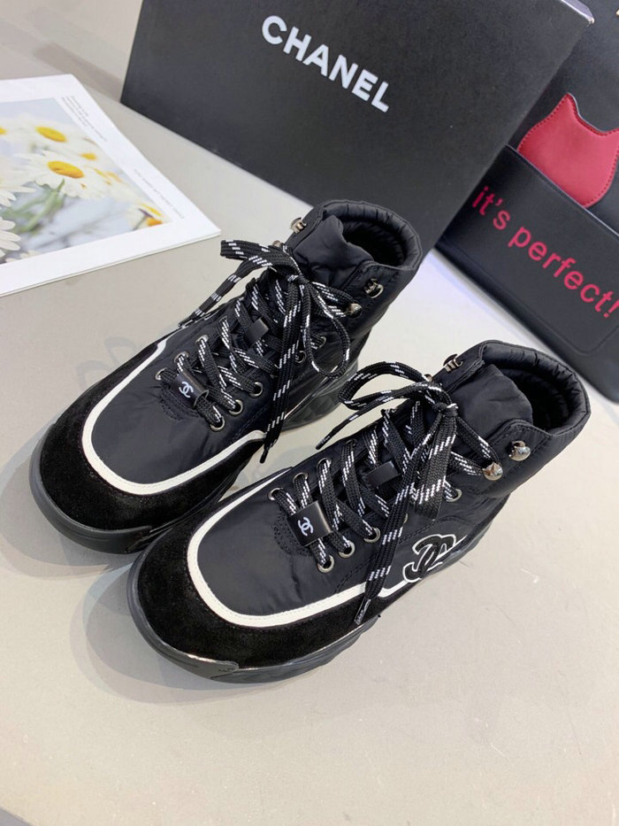 Chanel Sneaker Black C10053