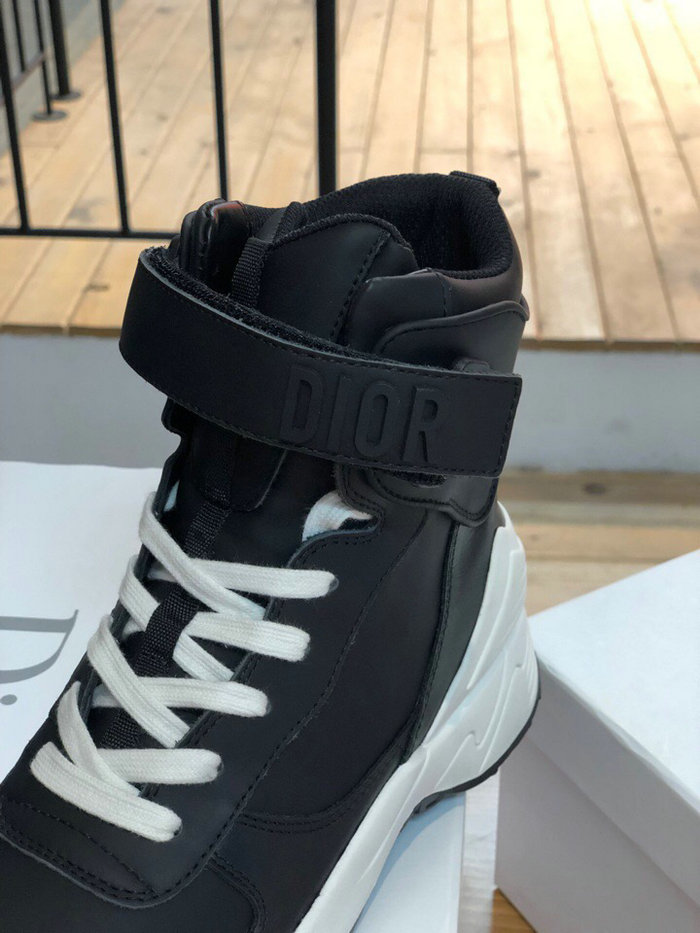 Dior Calfskin Sneaker Black D10051