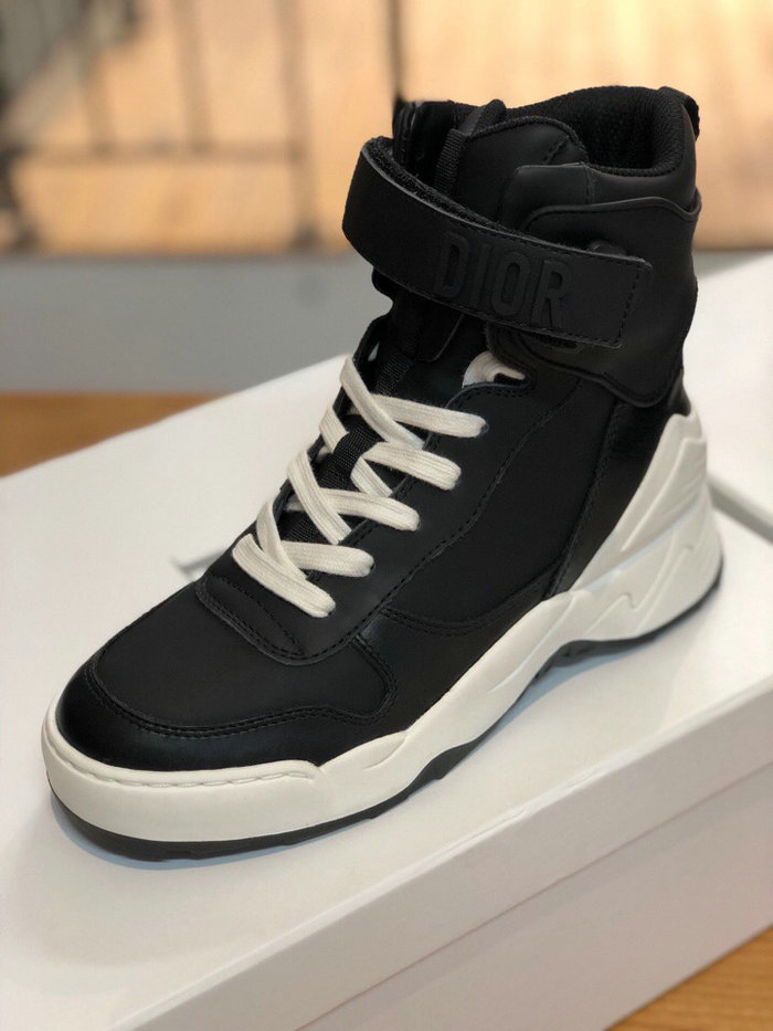 Dior Calfskin Sneaker Black D10051