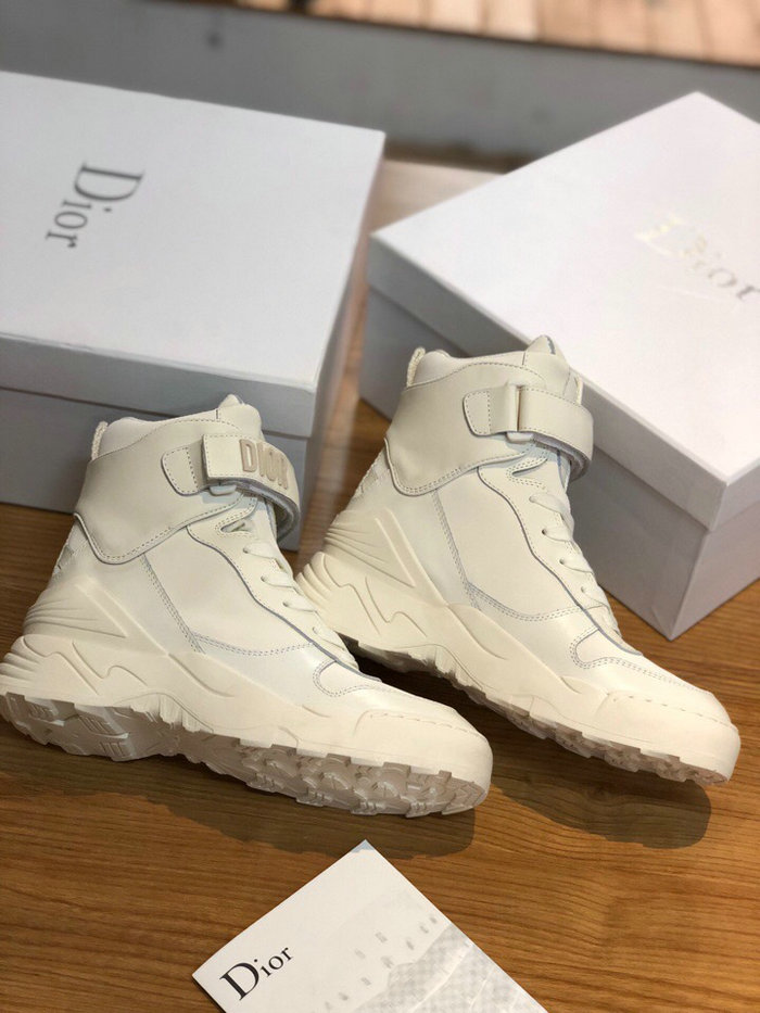 Dior Calfskin Sneaker White D10051