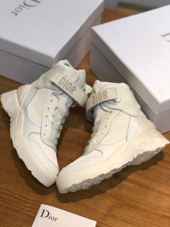 Dior Calfskin Sneaker White D10051