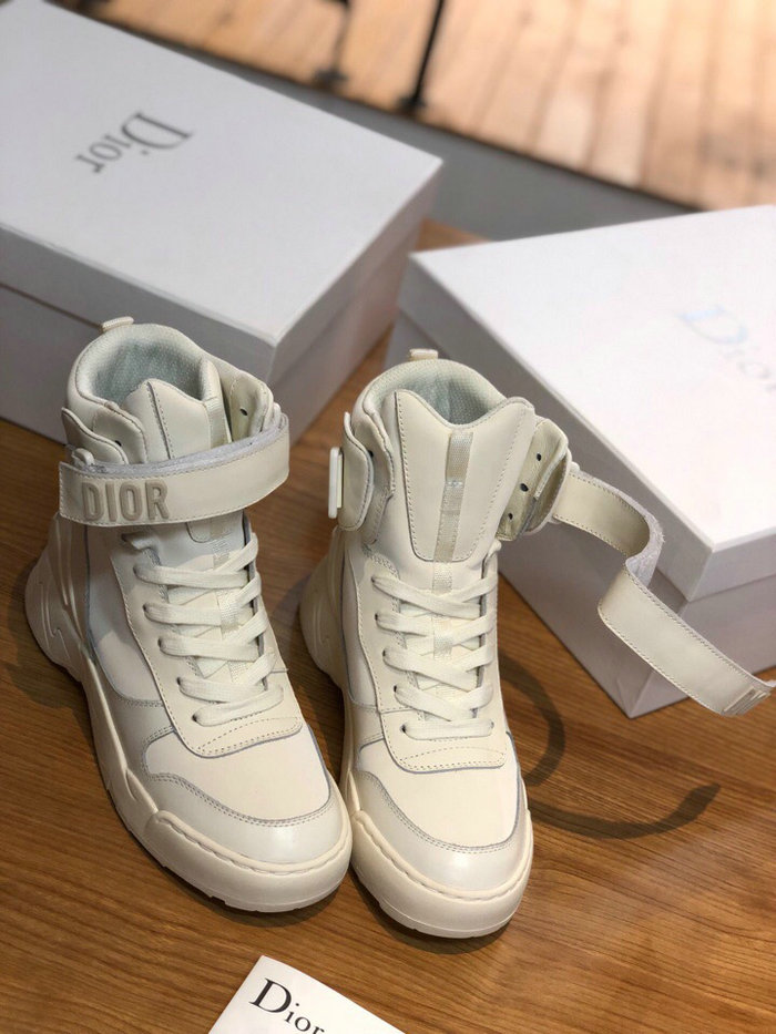 Dior Calfskin Sneaker White D10051