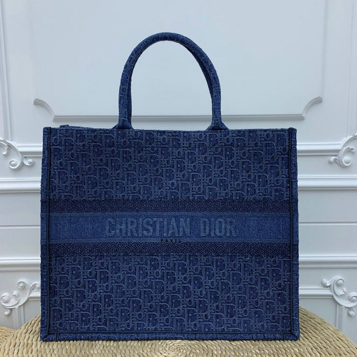 Dior Oblique Book Tote D10012