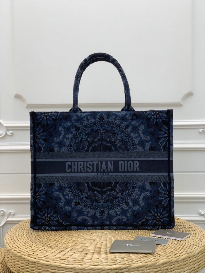 Dior Oblique Book Tote D10013