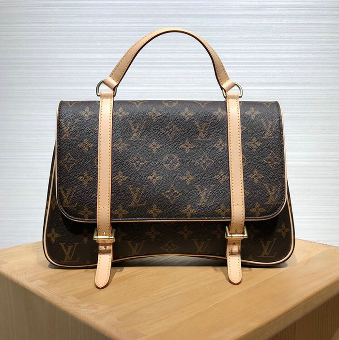 Louis Vuitton Monogram Canvas Briefcase M45380