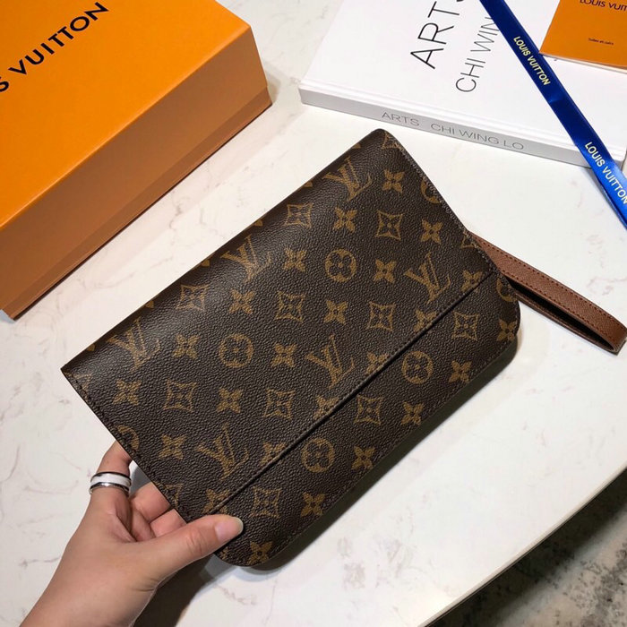 Louis Vuitton Monogram Canvas Clutch Bag M45339