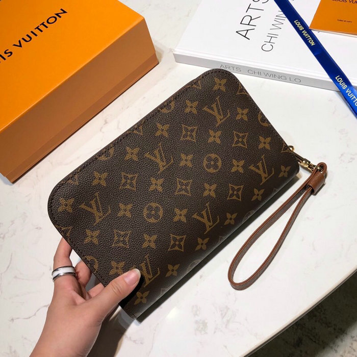 Louis Vuitton Monogram Canvas Clutch Bag M45339