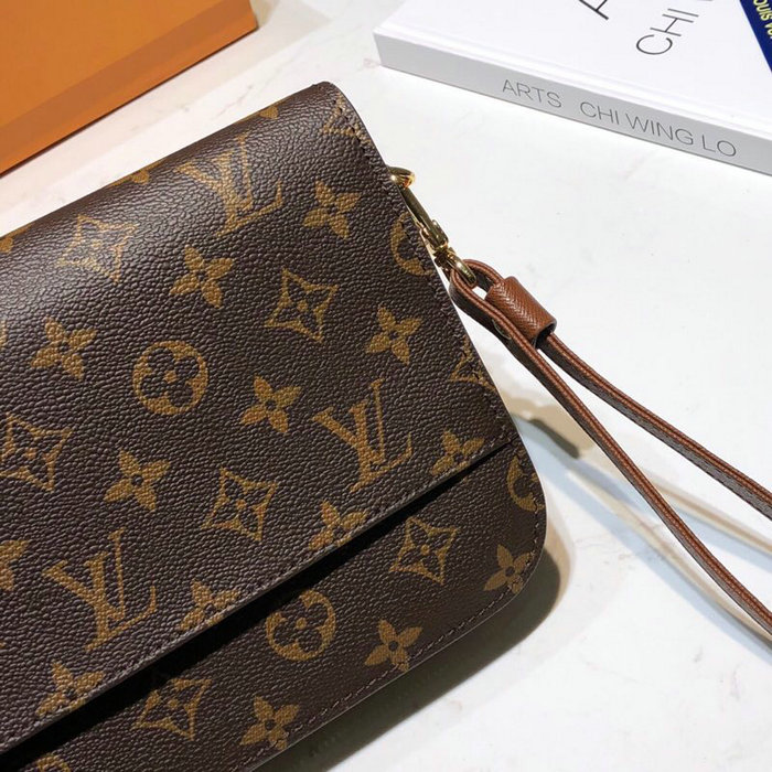 Louis Vuitton Monogram Canvas Clutch Bag M45339