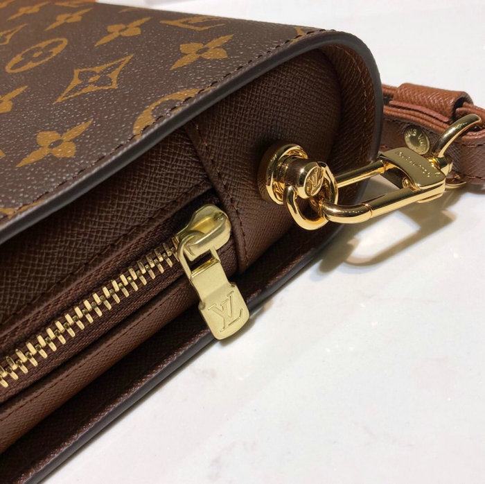 Louis Vuitton Monogram Canvas Clutch Bag M45339