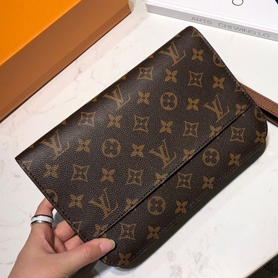 Louis Vuitton Monogram Canvas Clutch Bag M45339