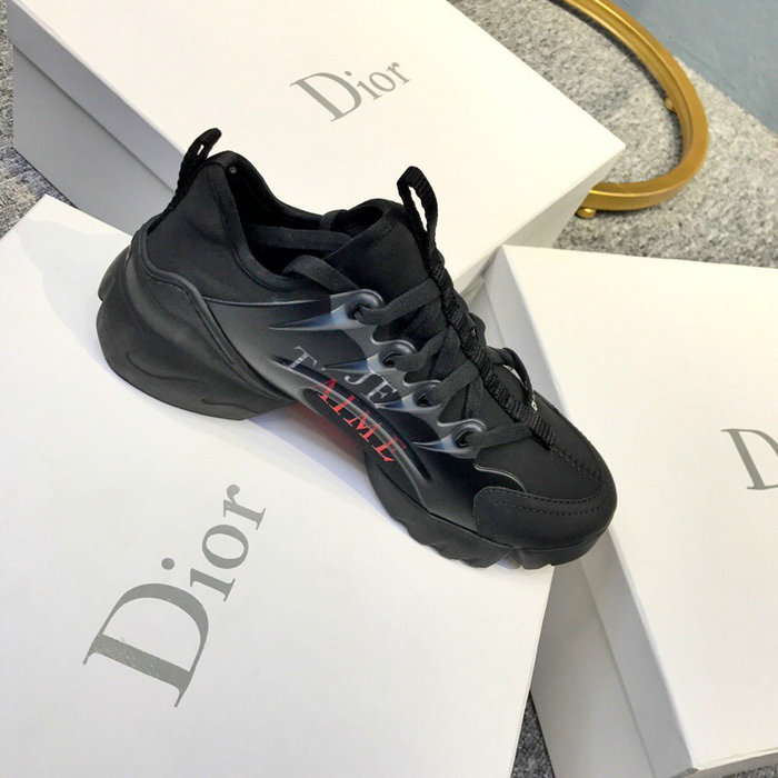 Dior D-connect Sneaker Black DS21101