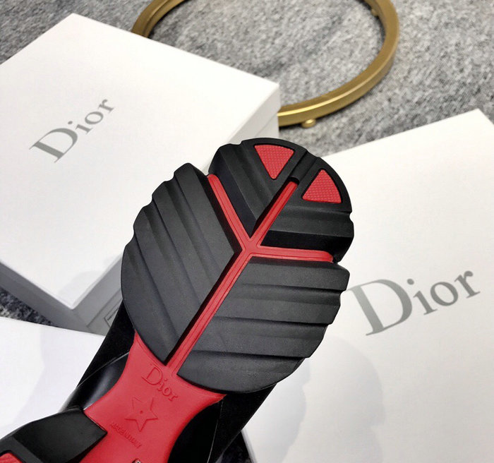 Dior D-connect Sneaker Black DS21101