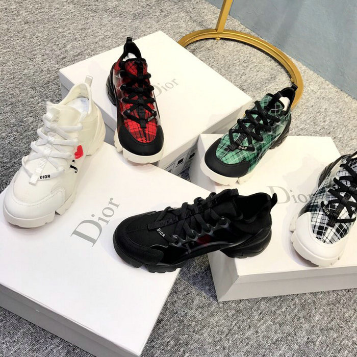 Dior D-connect Sneaker Black DS21101