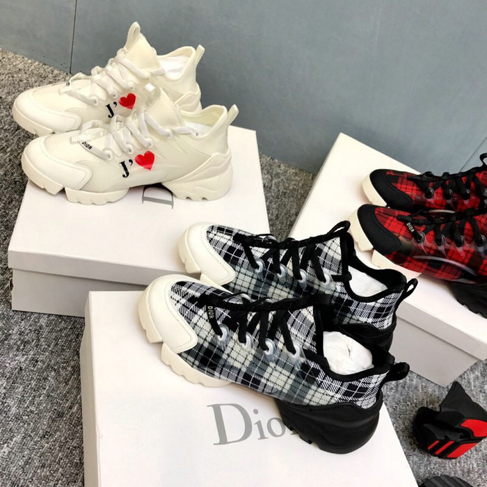 Dior D-connect Sneaker Black DS21102