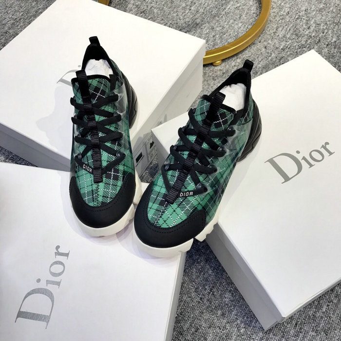 Dior D-connect Sneaker Green DS21102