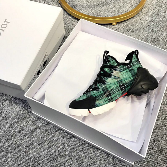 Dior D-connect Sneaker Green DS21102