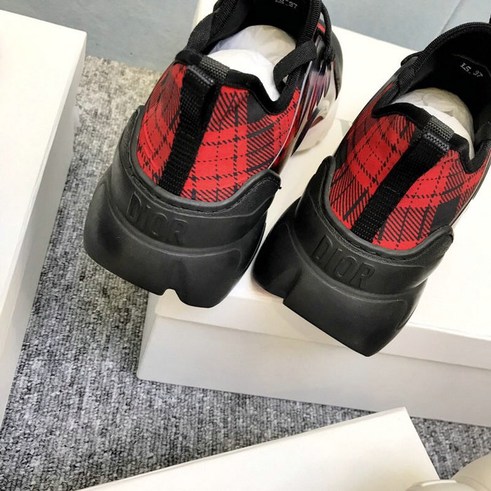 Dior D-connect Sneaker Red DS21102