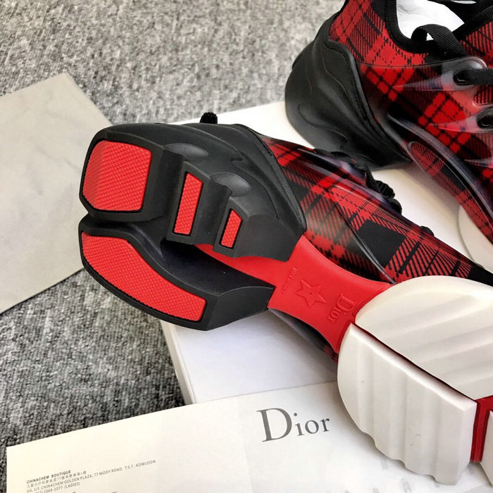 Dior D-connect Sneaker Red DS21102