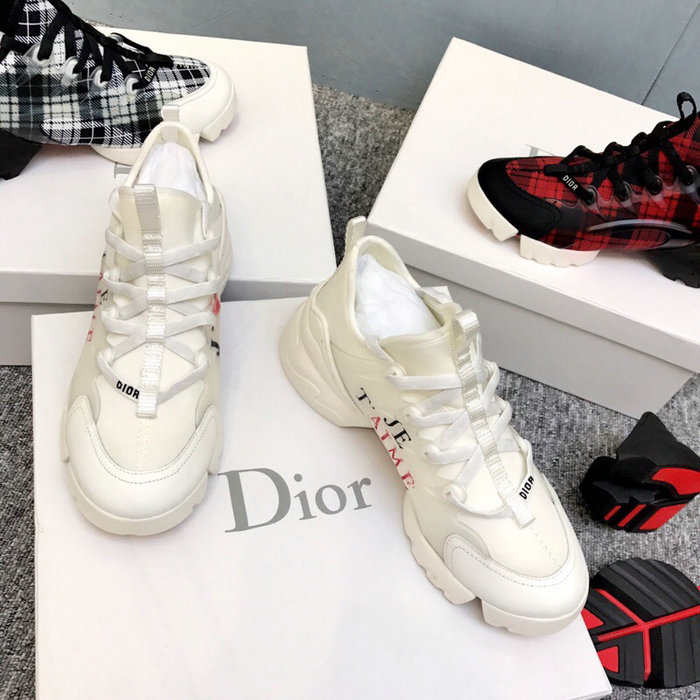 Dior D-connect Sneaker White DS21101