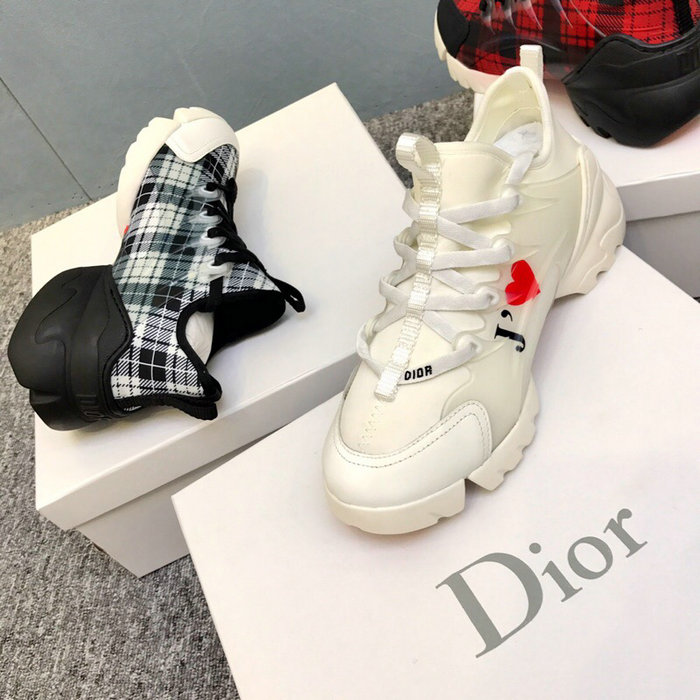 Dior D-connect Sneaker White DS21101