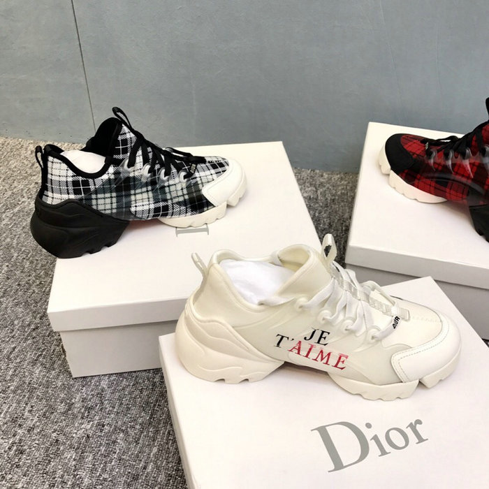 Dior D-connect Sneaker White DS21101